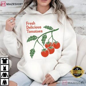 Fresh Delicious Tomatoes T Shirt (3)