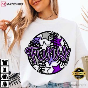 Stars Baseball Fury Softball Game Day T Shirt (1)