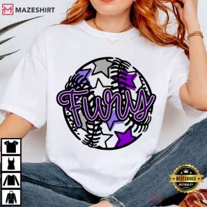 Stars Baseball Fury Softball Game Day T Shirt (2)