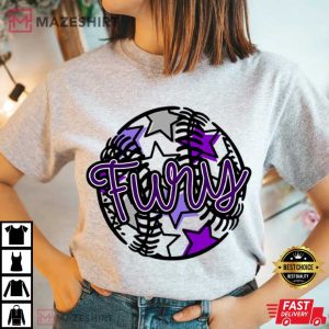 Stars Baseball Fury Softball Game Day T Shirt (3)