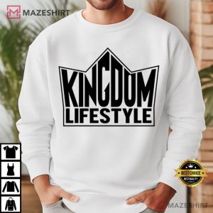 Kingdom Lifestyle Logo Graphic T Shirt (4)