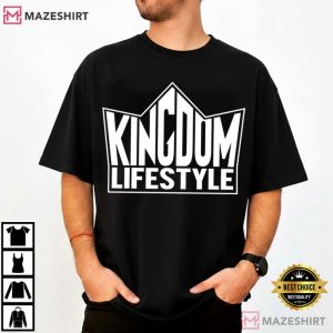 Kingdom Lifestyle Logo Graphic T Shirt (1)