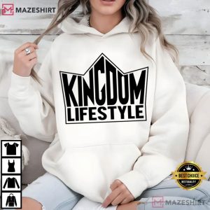 Kingdom Lifestyle Logo Graphic T Shirt (3)
