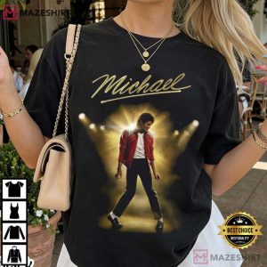 Michael Jackson King Of Pop Music 80s Retro Concert T Shirt (1)