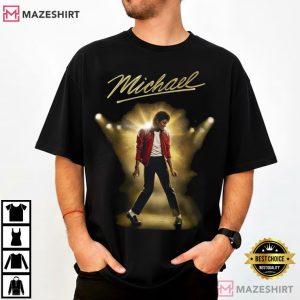 Michael Jackson King Of Pop Music 80s Retro Concert T Shirt (2)