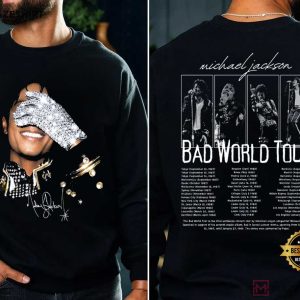 Michael Jackson Glove King Of Pop 90s Styles T Shirt (4)