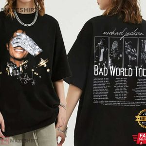 Michael Jackson Glove King Of Pop 90s Styles T Shirt (1)