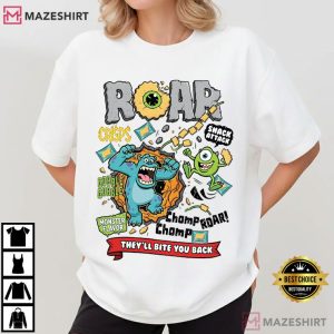 Monsters Inc Snack Sulley And Mike Fun Disney T Shirt (1)