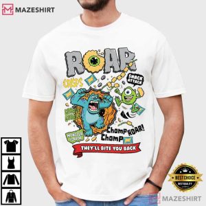 Monsters Inc Snack Sulley And Mike Fun Disney T Shirt (2)