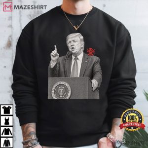 Anti Trump Political Anti Maga T Shirt (1)