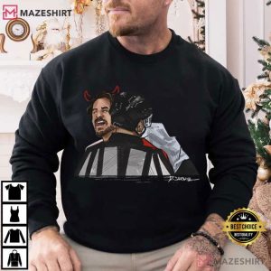 Owen Tippett Philadelphia Flyers Devilish Hockey T Shirt (4)