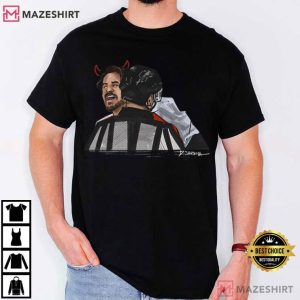 Owen Tippett Philadelphia Flyers Devilish Hockey T Shirt (2)