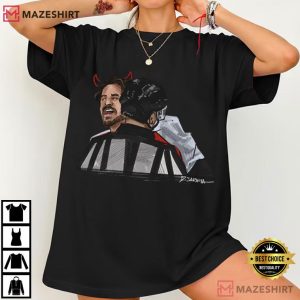 Owen Tippett Philadelphia Flyers Devilish Hockey T Shirt (3)