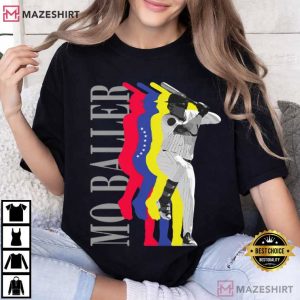 Mo Baller Venezuela Flag Baseball T Shirt (4)