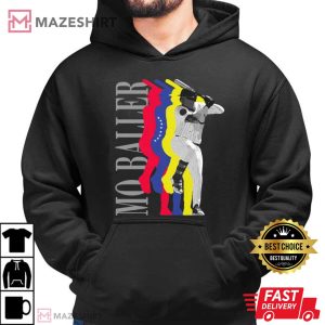 Mo Baller Venezuela Flag Baseball T Shirt (2)