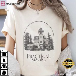 Practical Magic House Magical Witchy T Shirt (4)