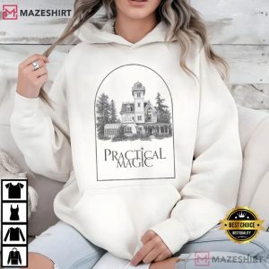 Practical Magic House Magical Witchy T Shirt (2)