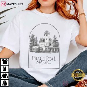 Practical Magic House Magical Witchy T Shirt (3)