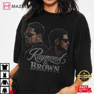Usher And Chris Brown Rhinestone Music Fan Gift T Shirt (4)