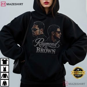 Usher And Chris Brown Rhinestone Music Fan Gift T Shirt (2)