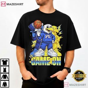 Game On Mascot Sports Custom T Shirt (4)