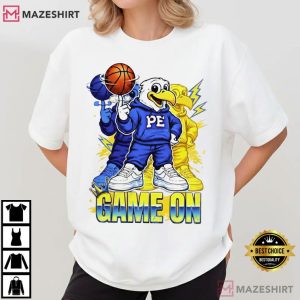 Game On Mascot Sports Custom T Shirt (1)