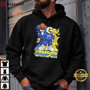 Game On Mascot Sports Custom T Shirt (2)