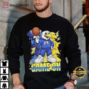 Game On Mascot Sports Custom T Shirt (3)