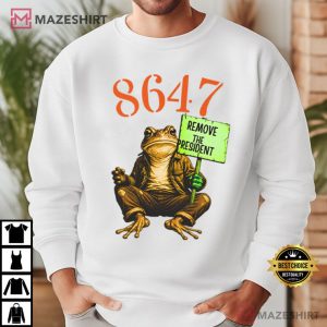 Frog Protest 8647 Subtle Political Activist T Shirt (4)