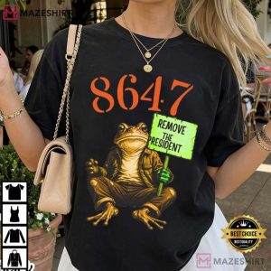 Frog Protest 8647 Subtle Political Activist T Shirt (1)