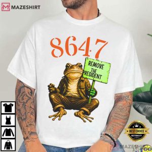 Frog Protest 8647 Subtle Political Activist T Shirt (2)