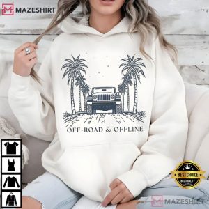 Off Road Offline Jeep Coastal Adventure T Shirt (3)