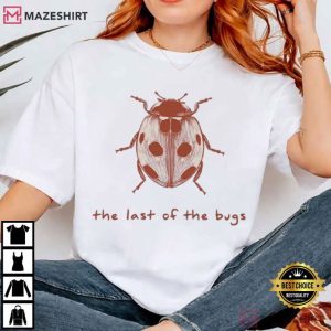 The Last Of The Bugs Graphic T Shirt (1)