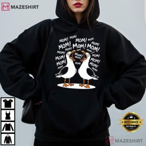 Seagull Mom Funny Mothers Day Gift T Shirt (4)