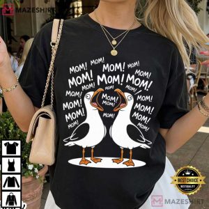 Seagull Mom Funny Mothers Day Gift T Shirt (1)