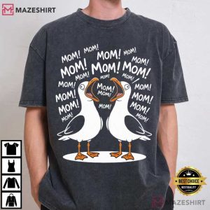 Seagull Mom Funny Mothers Day Gift T Shirt (2)