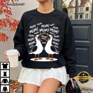 Seagull Mom Funny Mothers Day Gift T Shirt (3)