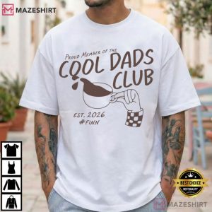 Cool Dads Club Personalized Funny T Shirt (4)