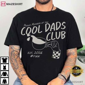 Cool Dads Club Personalized Funny T Shirt (1)