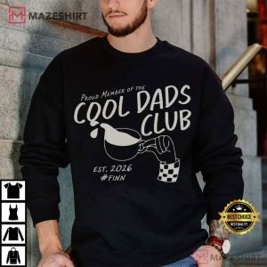 Cool Dads Club Personalized Funny T Shirt (3)