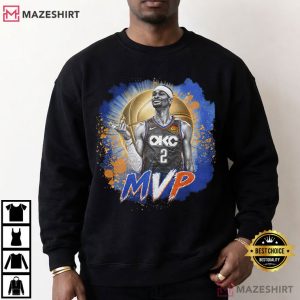 Oklahoma City Thunder MVP Basketball Player T Shirt (4)