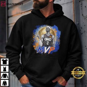 Oklahoma City Thunder MVP Basketball Player T Shirt (1)