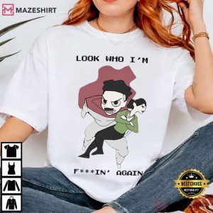 Nolan Grayson Invincible Superhero T Shirt (2)