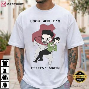 Nolan Grayson Invincible Superhero T Shirt (3)