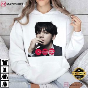 BTS Taehyung V Arirang Tour 2026 Army Fan T Shirt (2)