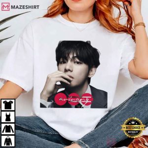BTS Taehyung V Arirang Tour 2026 Army Fan T Shirt (3)