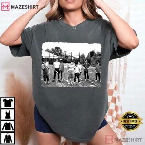 The Sandlot Legends Never Die Baseball Vintage Movie T Shirt (1)