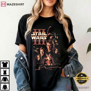 Star Wars Anakin Skywalker Revenge Of The Sith T Shirt (4)