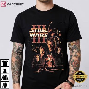 Star Wars Anakin Skywalker Revenge Of The Sith T Shirt (1)