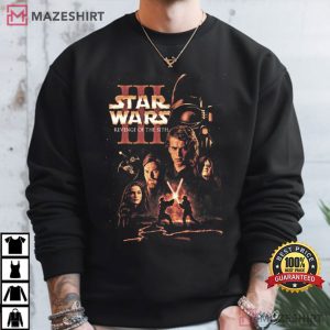 Star Wars Anakin Skywalker Revenge Of The Sith T Shirt (3)